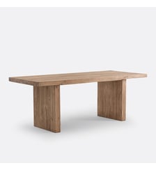 Table à manger rectangulaire, en pin massif, pour 6 à 8 couverts La Redoute Interieurs
