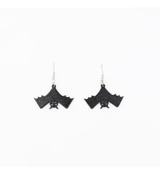 Boucles d'oreilles chauve-souris Balaboosté
