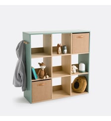 Etagère de rangement 9 casiers La Redoute Interieurs