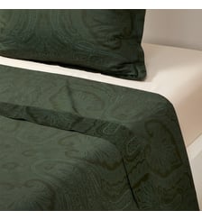 Drap plat en satin Ralph Lauren Home