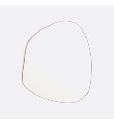 Miroir forme organique, longueur 88,9 cm, hauteur 74,6 cm La Redoute Interieurs