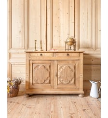 Buffet de campagne en bois Gilbert N°1739- Produit chiné Debongout