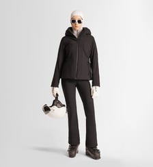 Veste de ski katarina col tailleur coupe regular Fusalp