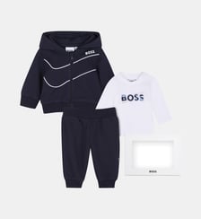 Ensemble pantalon, cardigan et tee-shirt BOSS Kidswear
