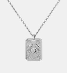 Collier Zodiaque Cancer Argent en Acier 316L Phebus