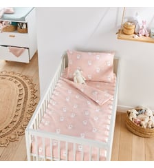 Parure de lit bébé en coton La Redoute Interieurs