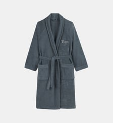 Peignoir éponge col châle personnalisé La Redoute Interieurs
