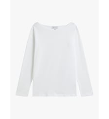 t-shirt en coton manches longues Agnès b.