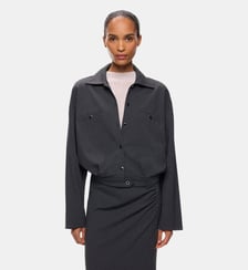 Surchemise fluide en maille roma Pinko