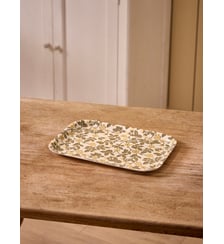 Plateau floral en bois Cyrillus