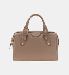 Sac à main Nina en cuir véritable Guess
