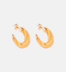 Boucles d'oreilles Diana jaune Aurélie Bidermann