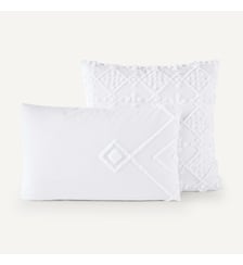 Taie d'oreiller tuftée, coton Bio, Pintu AM.PM