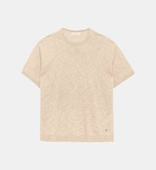 T-shirt manches courtes col rond uni MIRLEY La Petite Etoile