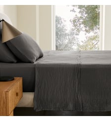 Drap plat en gaze de coton biologique AM.PM
