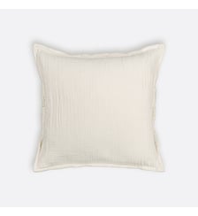 Housse de coussin gaze de coton La Redoute Interieurs