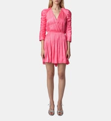 Robe Realine Satin Zadig&Voltaire