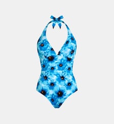 Maillot de bain une pièce foulard Poppies Vilebrequin