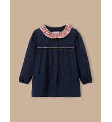 Tablier  col Liberty Cyrillus