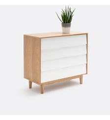 Commode vintage 4 tiroirs La Redoute Interieurs