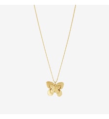 Collier doré grand modèle - butterfly Caroline Najman