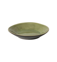 Assiette à pâtes Riviera vert Ø25 cm Costa Nova