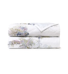 Couvre lit en percale de coton Yves Delorme