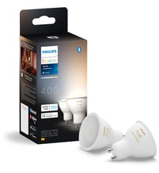 Ampoule LED connectée Hue Pack x 2 ampoules GU10 Hue White Philips
