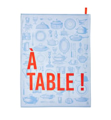 Torchon À table Le Jacquard Francais