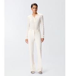 Pantalon long slim Pinko