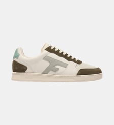 Baskets basses Cuir-suede Faguo