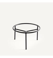 Support en métal acier, pour cache-pot Florian, hauteur 16 cm AM.PM