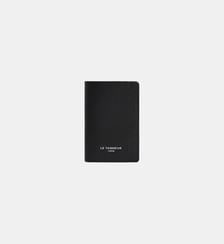 Petit porte cartes Lucien en cuir signature T Le Tanneur
