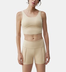 Brassière de sport femme Sayani Maintien moyen bretelles coussinets amovibles Born Living Yoga