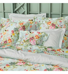 Taie d'oreiller satin de coton Garnier Thiebaut