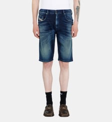 Chino shorts en JoggJeans délavé Diesel