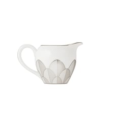 Porcelain Cream Pitcher 25cl Platinum Finish - MALMAISON IMPÉRIALE Christofle