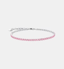 Bracelet de tennis avec zircon rose Thomas Sabo