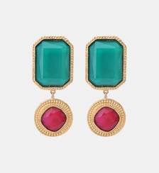 Boucles d'oreilles clips   - Louise Satellite