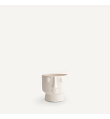 Cache-pot céramique émaillée H24cm AM.PM