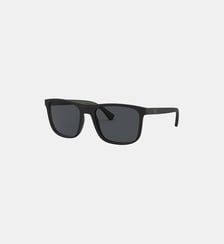 Lunettes de soleil carrées EA4129 Emporio Armani