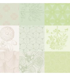 Serviette pur coton Garnier Thiebaut