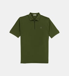 Polo Lino manches courtes en coton piqué Serge Blanco