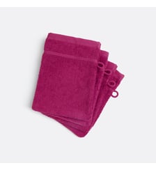 Lot 4 gants de toilette éponge bouclette La Redoute Interieurs