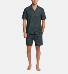 Pyjama court avec boutons d'homme en Lyocell Impetus