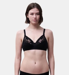 Soutien-gorge sans armature maintien en dentelle Chantelle