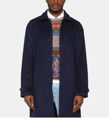 Manteau Dante Serge Blanco