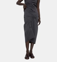 Jupe midi en maille Adolfo Dominguez