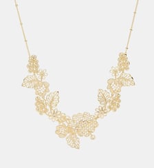 Collier plastron fil d'or Les Néréides