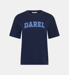 T-shirt en coton à inscription - MELLY Gerard Darel